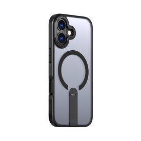 iPhone 17 Tok - Hybrid Armor X MagSafe - Fekete iPhone 17 Tok - Hybrid Armor X MagSafe - Fekete