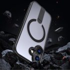 iPhone 17 Tok - Hybrid Armor X MagSafe - Fekete