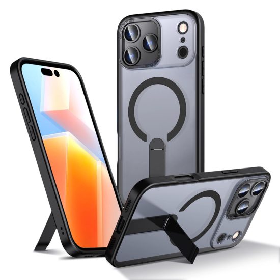 iPhone 17 Pro Tok - Hybrid Armor X MagSafe - Fekete