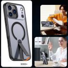 iPhone 17 Pro Tok - Hybrid Armor X MagSafe - Fekete