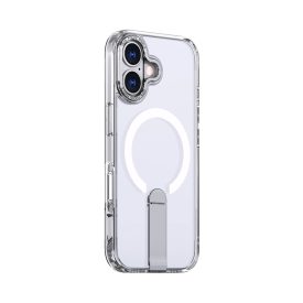 iPhone 17 Tok - Hybrid Armor X MagSafe - Átlátszó iPhone 17 Tok - Hybrid Armor X MagSafe - Átlátszó