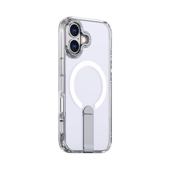iPhone 17 Tok - Hybrid Armor X MagSafe - Átlátszó