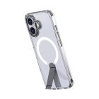 iPhone 17 Tok - Hybrid Armor X MagSafe - Átlátszó