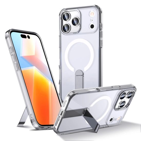 iPhone 17 Pro Max Tok - Hybrid Armor X MagSafe - Átlátszó