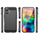 iPhone 17 Tok - Carbon Case - Fekete