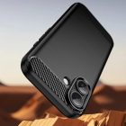 iPhone 17 Tok - Carbon Case - Fekete