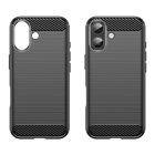 iPhone 17 Tok - Carbon Case - Fekete