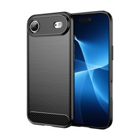 iPhone 17 Air Tok - Carbon Case - Fekete iPhone 17 Air Tok - Carbon Case - Fekete
