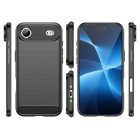 iPhone 17 Air Tok - Carbon Case - Fekete
