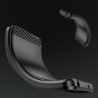 iPhone 17 Air Tok - Carbon Case - Fekete