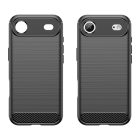 iPhone 17 Air Tok - Carbon Case - Fekete