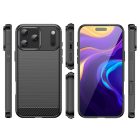 iPhone 17 Pro Tok - Carbon Case - Fekete