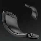 iPhone 17 Pro Tok - Carbon Case - Fekete