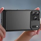 iPhone 17 Pro Max Tok - Carbon Case - Fekete