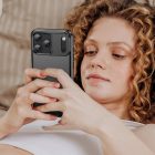 iPhone 17 Pro Max Tok - Carbon Case - Fekete