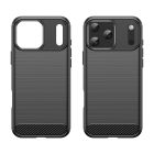 iPhone 17 Pro Max Tok - Carbon Case - Fekete