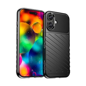 iPhone 17 Tok - Thunder Case - Fekete iPhone 17 Tok - Thunder Case - Fekete