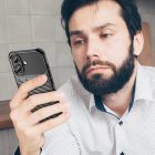 iPhone 17 Tok - Thunder Case - Fekete