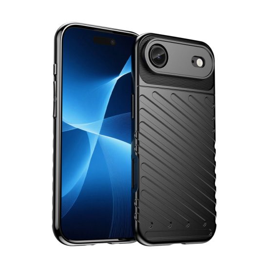 iPhone 17 Air Tok - Thunder Case - Fekete