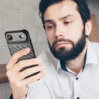 iPhone 17 Air Tok - Thunder Case - Fekete