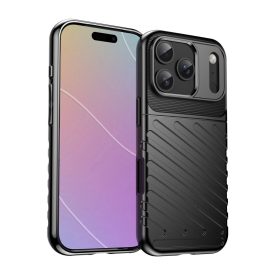 iPhone 17 Pro Tok - Thunder Case - Fekete iPhone 17 Pro Tok - Thunder Case - Fekete