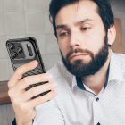 iPhone 17 Pro Max Tok - Thunder Case - Fekete