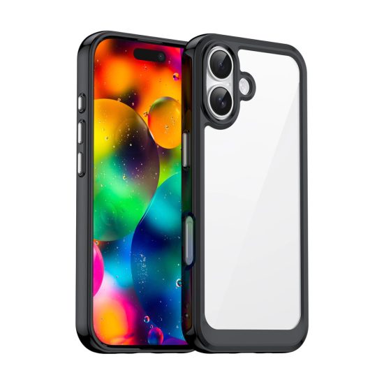 iPhone 17 Tok - Outer Space Case - Fekete