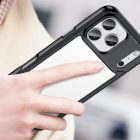 iPhone 17 Pro Tok - Outer Space Case - Fekete