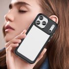 iPhone 17 Pro Tok - Outer Space Case - Fekete