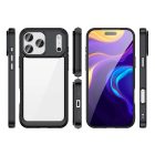 iPhone 17 Pro Max Tok - Outer Space Case - Fekete
