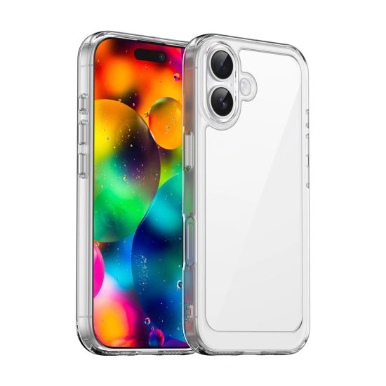 iPhone 17 Tok - Outer Space Case - Átlátszó