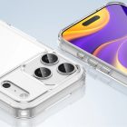 iPhone 17 Pro Tok - Outer Space Case - Átlátszó