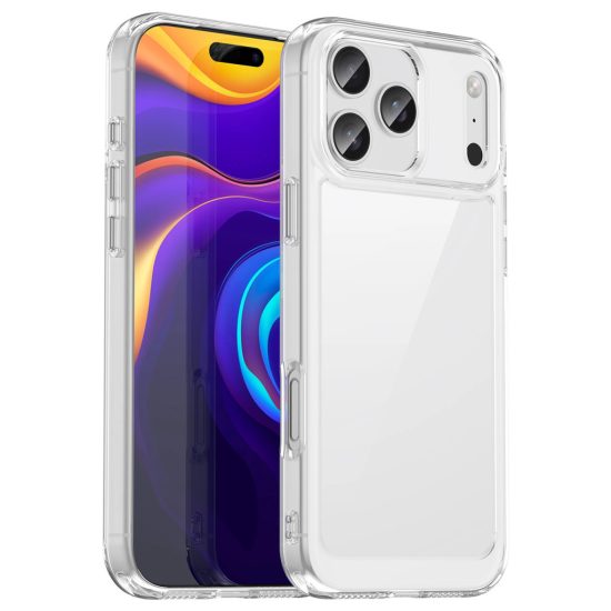 iPhone 17 Pro Max Tok - Outer Space Case - Átlátszó