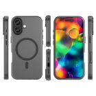 iPhone 17 Tok - Magnetic Abrasive MagSafe - Matt Fekete