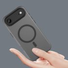 iPhone 17 Air Tok - Magnetic Abrasive MagSafe - Matt Fekete