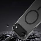 iPhone 17 Air Tok - Magnetic Abrasive MagSafe - Matt Fekete