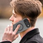 iPhone 17 Air Tok - Magnetic Abrasive MagSafe - Matt Fekete