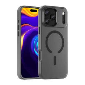 iPhone 17 Pro Tok - Magnetic Abrasive MagSafe - Matt Fekete