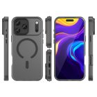 iPhone 17 Pro Tok - Magnetic Abrasive MagSafe - Matt Fekete