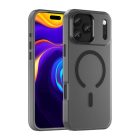 iPhone 17 Pro Max Tok - Magnetic Abrasive MagSafe - Matt Fekete