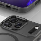 iPhone 17 Pro Max Tok - Magnetic Abrasive MagSafe - Matt Fekete