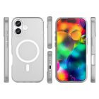 iPhone 17 Tok - Magnetic Abrasive MagSafe - Matt Fehér