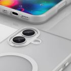 iPhone 17 Tok - Magnetic Abrasive MagSafe - Matt Fehér