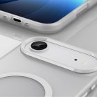 iPhone 17 Air Tok - Magnetic Abrasive MagSafe - Matt Fehér