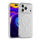 iPhone 17 Pro Tok - Magnetic Abrasive MagSafe - Matt Fehér