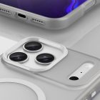 iPhone 17 Pro Tok - Magnetic Abrasive MagSafe - Matt Fehér