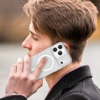 iPhone 17 Pro Max Tok - Magnetic Abrasive MagSafe - Matt Fehér