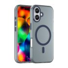 iPhone 17 Tok - Magnetic Abrasive MagSafe - Matt Kék