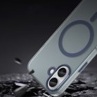iPhone 17 Tok - Magnetic Abrasive MagSafe - Matt Kék