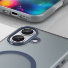 iPhone 17 Tok - Magnetic Abrasive MagSafe - Matt Kék